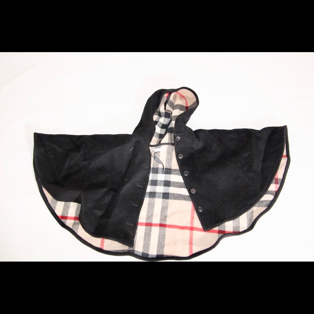 Kids Burberry Poncho